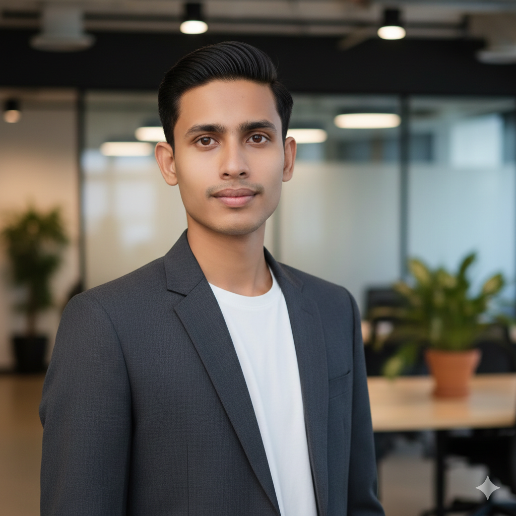 Portrait of Raj Mani Yadav