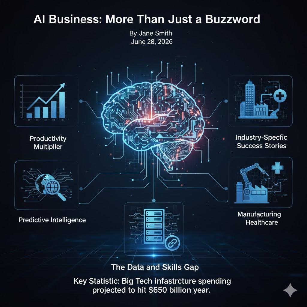 AI in Business: More Than Just a Buzzword
