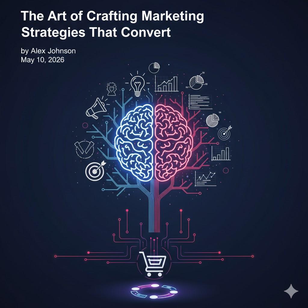 The Art of Crafting Marketing Strategies That Convert