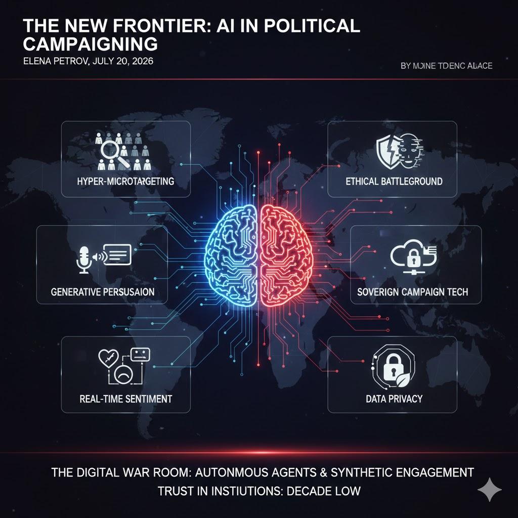The New Frontier: AI in Political Campaigning