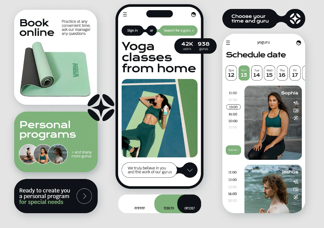 yoga app